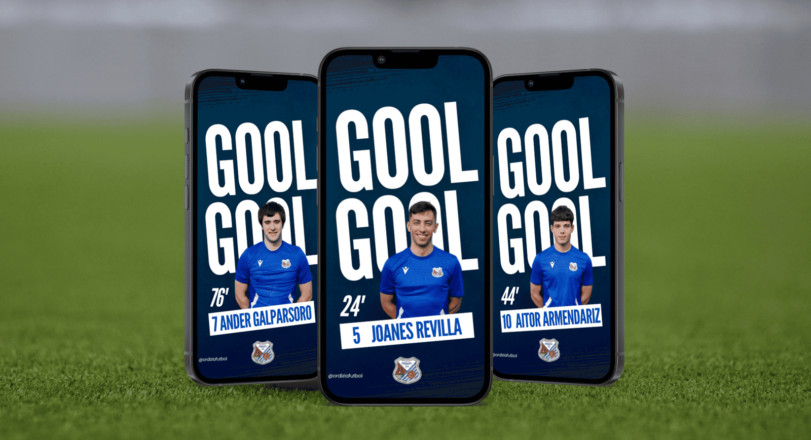 Mockups equipación y soportes Ordizia KE