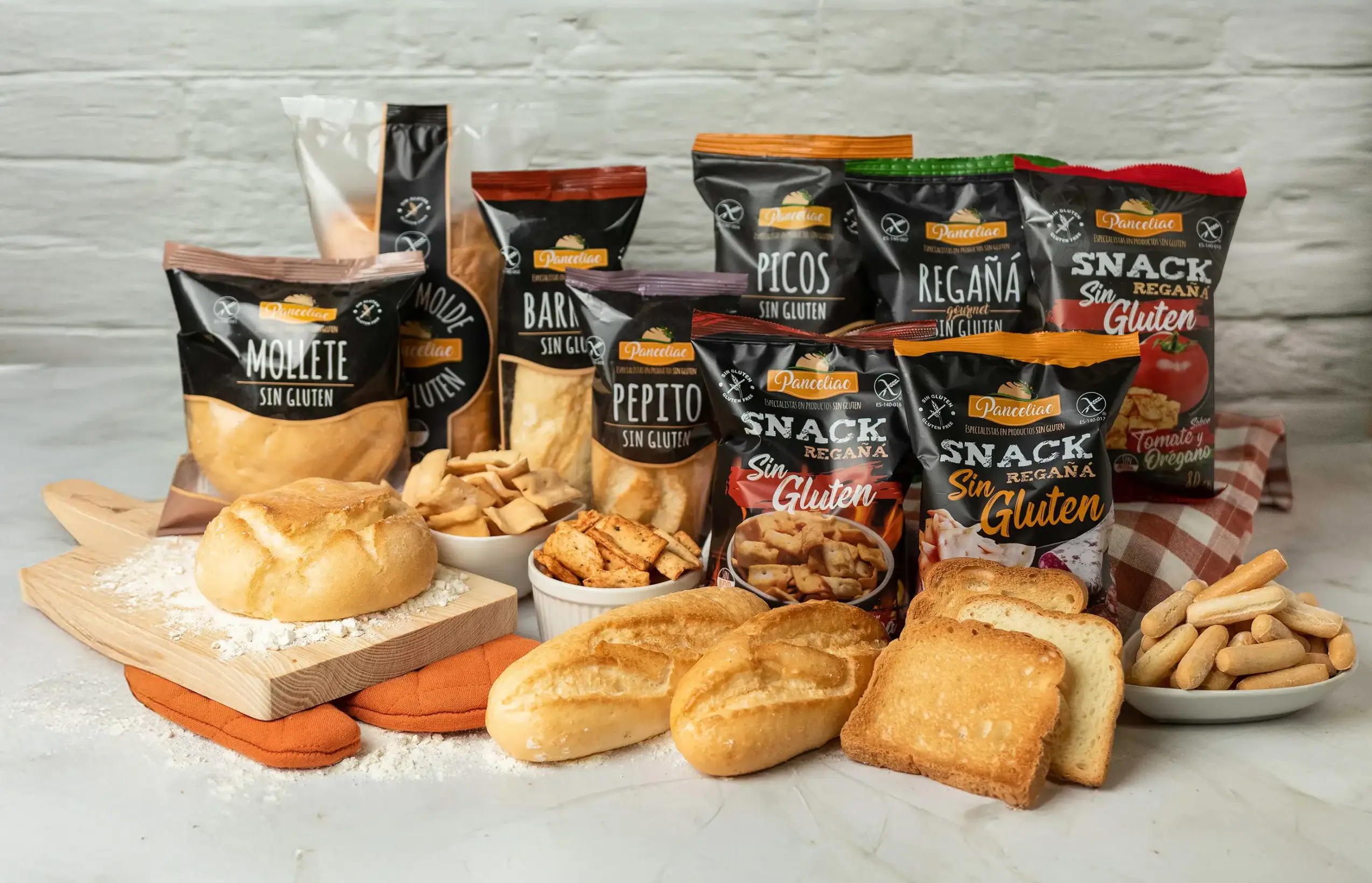 Pantalla de productos Panceliac