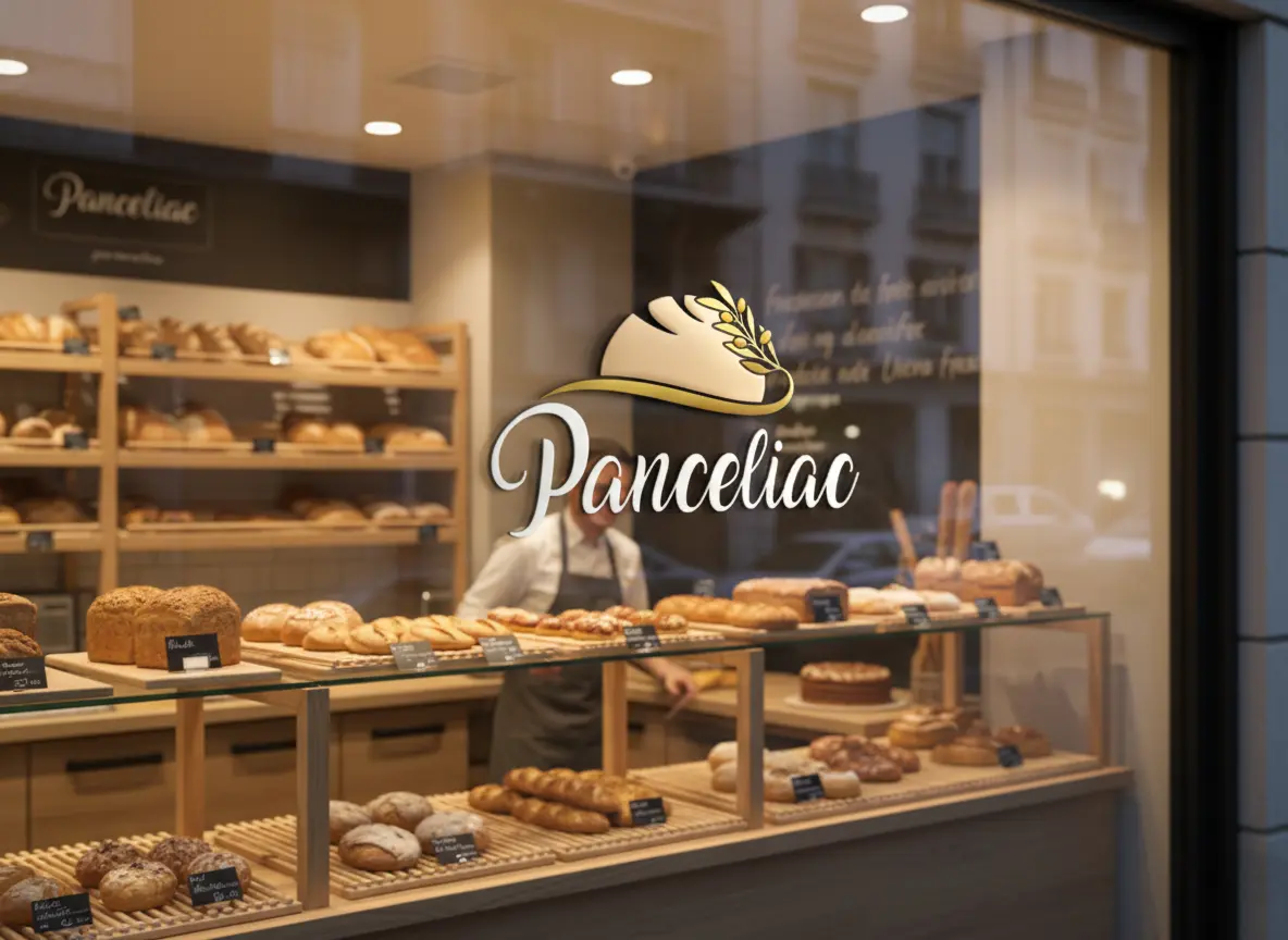 Diseño UI y para Panceliac, diseño de qiosco en tienda fisica